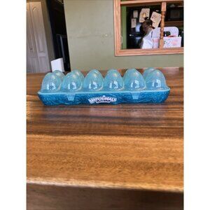 Hatchimals CollEGGtibles 12 Pack Empty Egg Carton Case Blue NO FIGURES